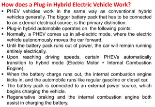 Plug-in Hybrid Electric Vehicles | PDF