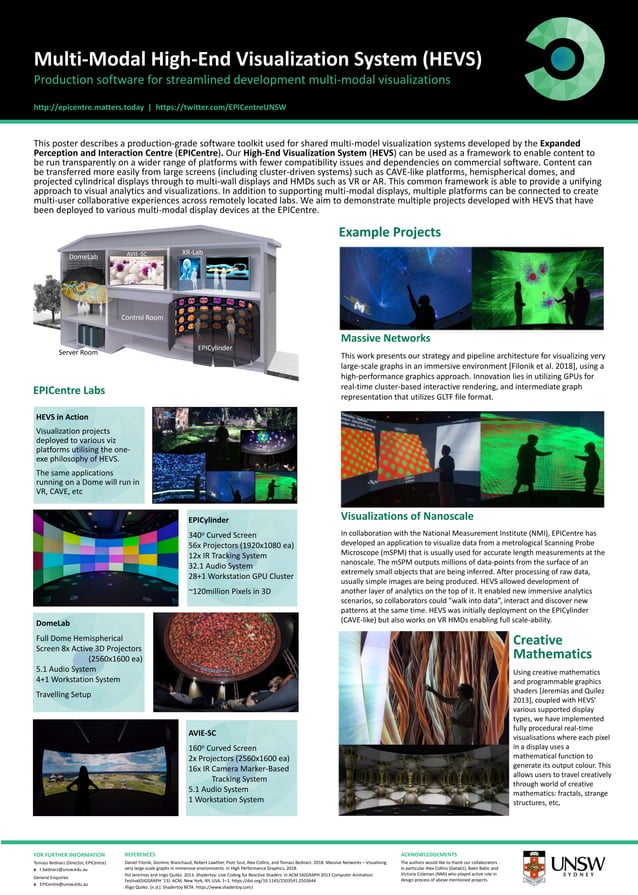 High-End Visualisation System (HEVS) | PPTX | Graphics Software ...