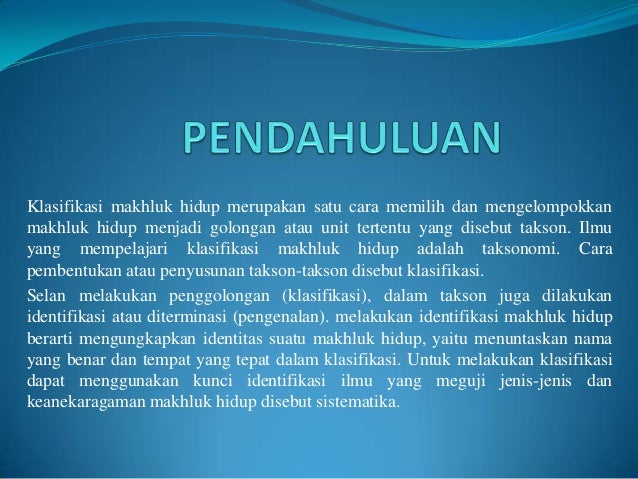 Hewan dan tumbuhan Hewan dan tumbuhan