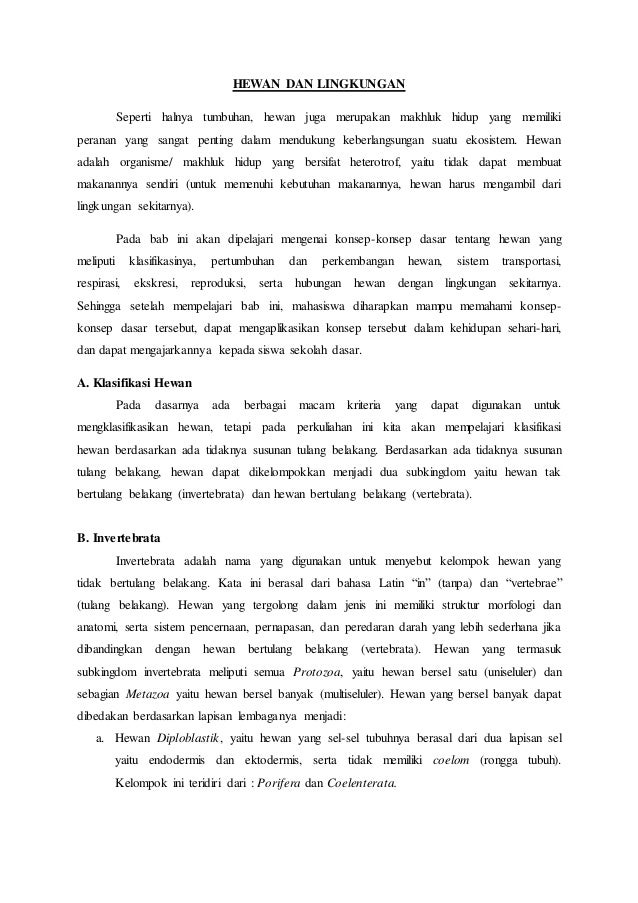 6600 Koleksi Gambar Hewan Dan Lingkungannya Gratis Terbaik