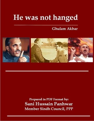 He was not_hanged
