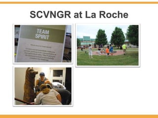 SCVNGR at La Roche
 