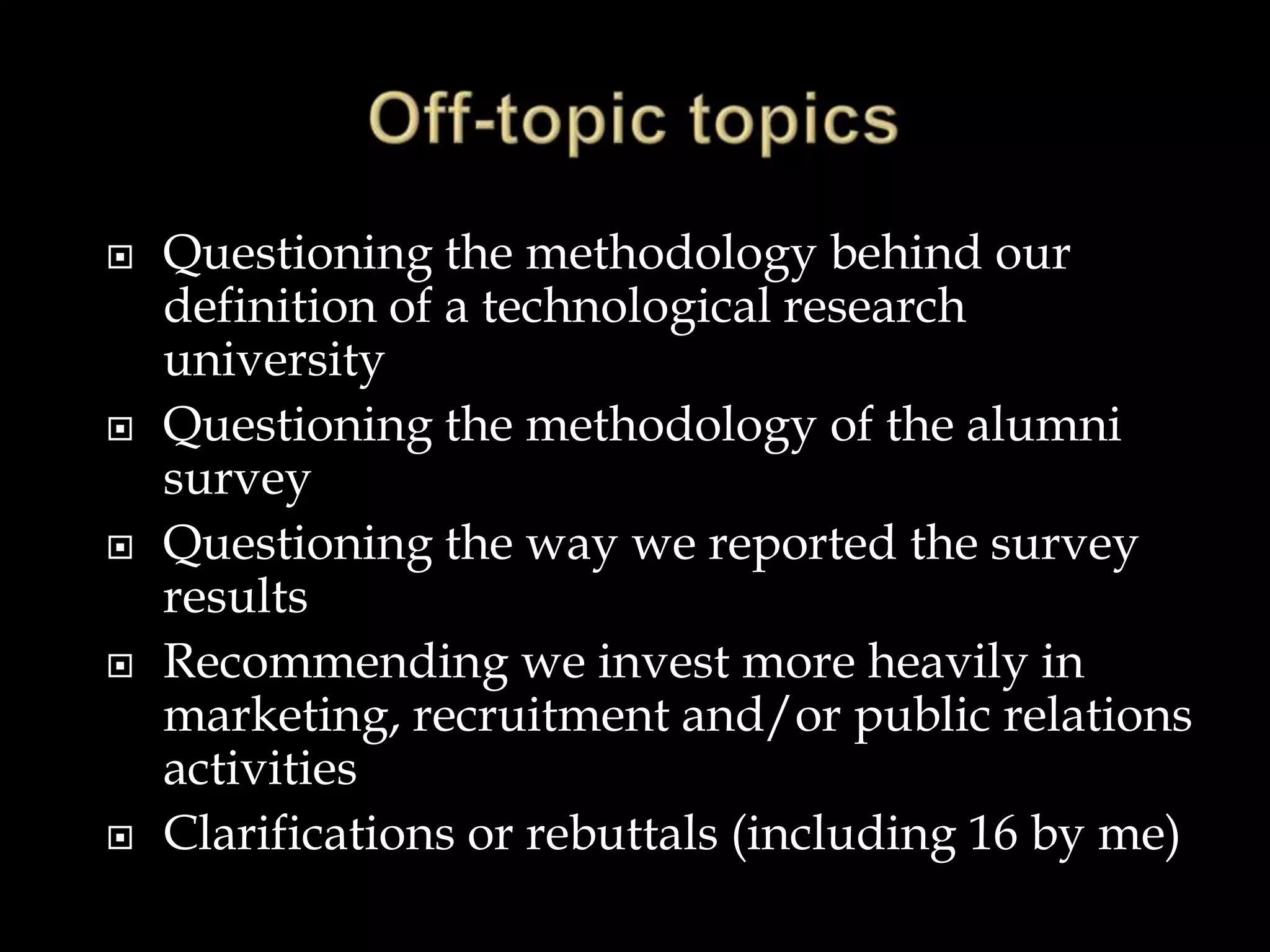 WHY A BLOG?TransparencyA forum for discussionUpdates in one placeA place to ventWidespread access (Facebook was still unfamiliar to all but college students)
