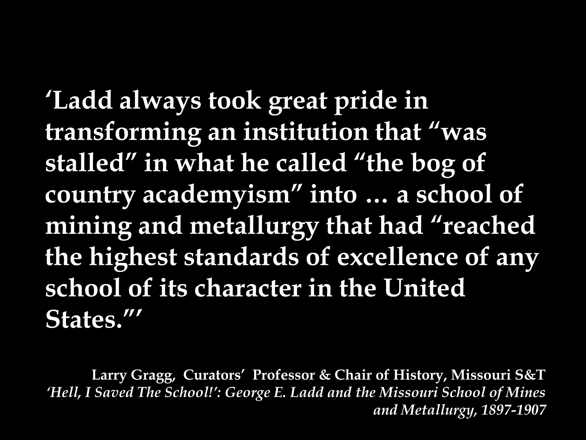 On the positive side…	“I like the name change idea. It seems appropriate and could have some real long term international benefits. “ – Feb. 24, 2007	“I also favor a name change, getting away from being a ‘branch.’” -  Feb, 27, 2011	“It would make me happy to have an alma mater with a name that sounds like a real school rather than an extension campus, so I am in favor of a name change.” – March 23, 2011