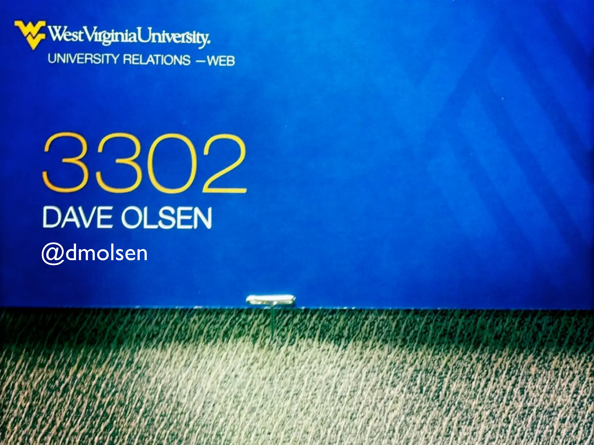 introduction about me
@dmolsen
 