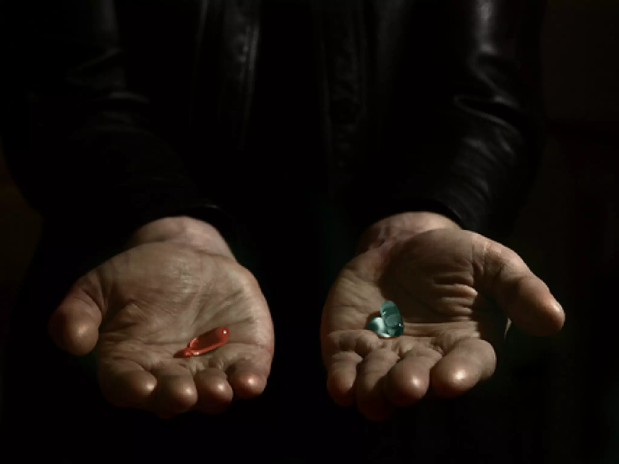 Red pill / blue bill - honesty about the project




                                                   20
 