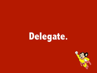 Delegate.
 