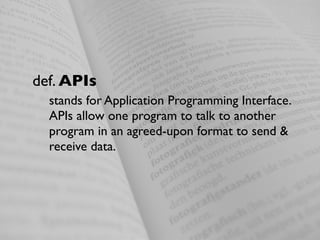 PRT API
Update once. Publishes to:
  iOS App,
   Mobile Website,
   Student Portal,
    Transportation Website, &
     Twi...
