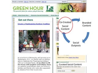 Curated Social Content