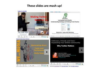 Pick a social media project that won’t take much timeWrite down successes Write down challenges Ask or listen to the people you connect with about what worked and what didn't Watch other nonprofits and copy and remix for your next project. Rinse, repeat.