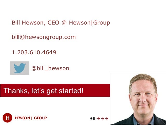 Hewson Group Business Healthcheck 0316