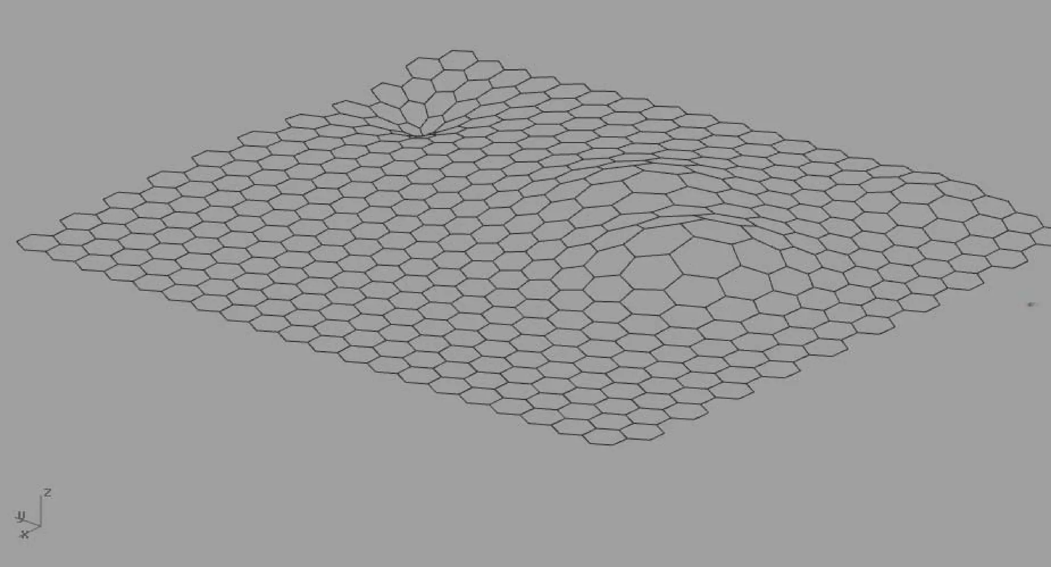 Genoform Hexagon Attractors