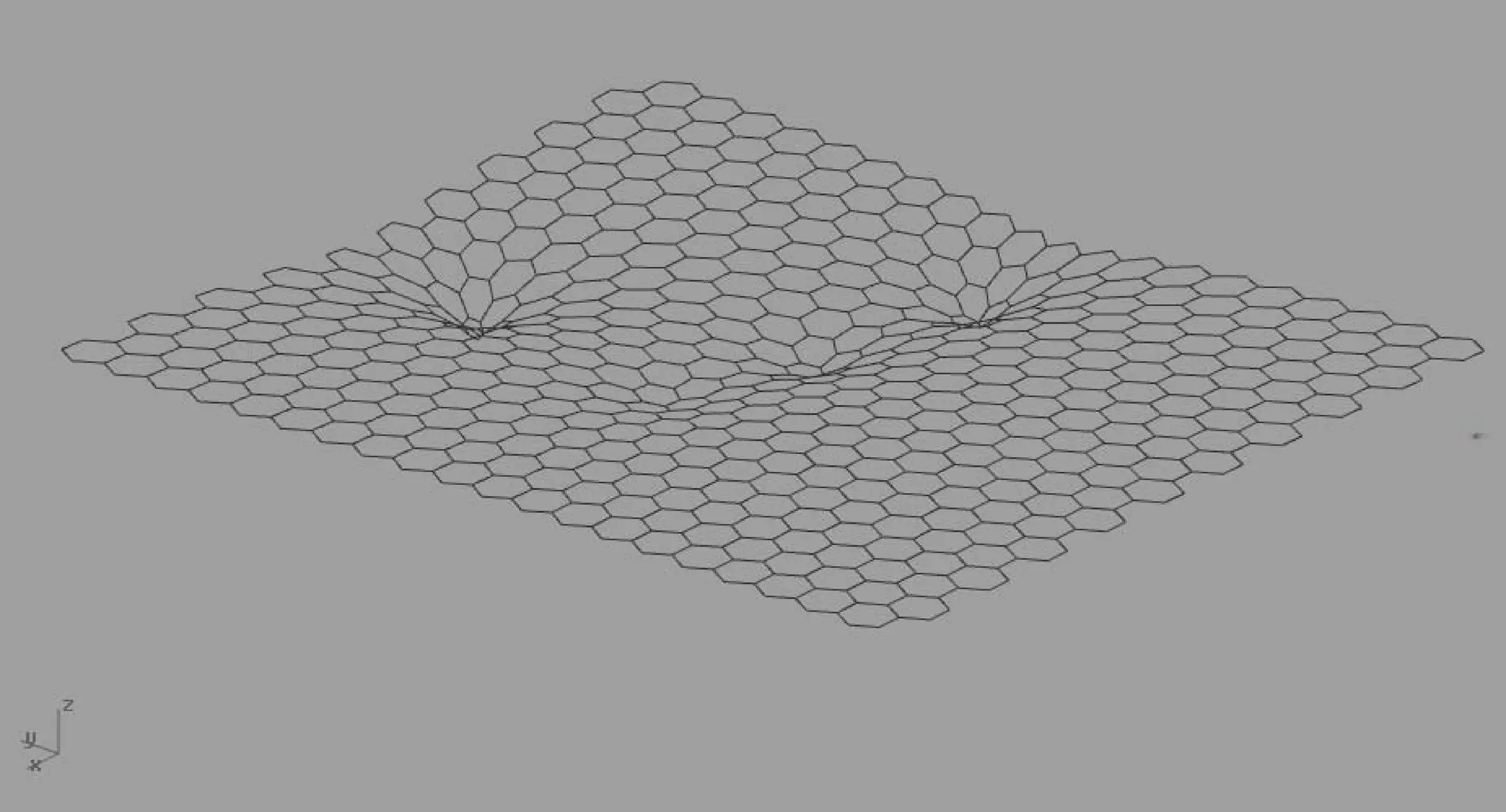 Genoform Hexagon Attractors