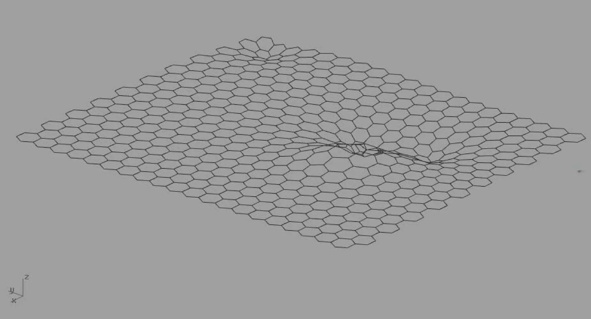 Genoform Hexagon Attractors