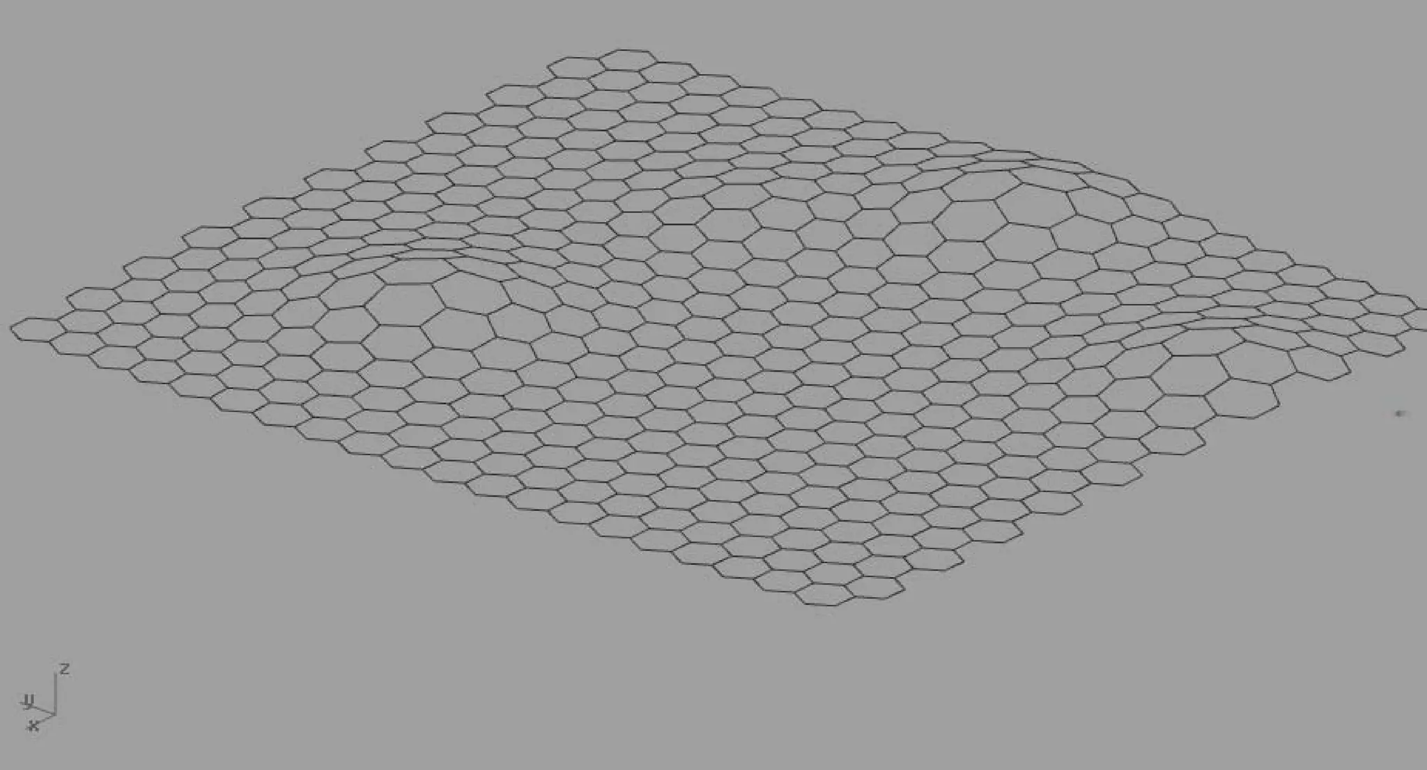 Genoform Hexagon Attractors