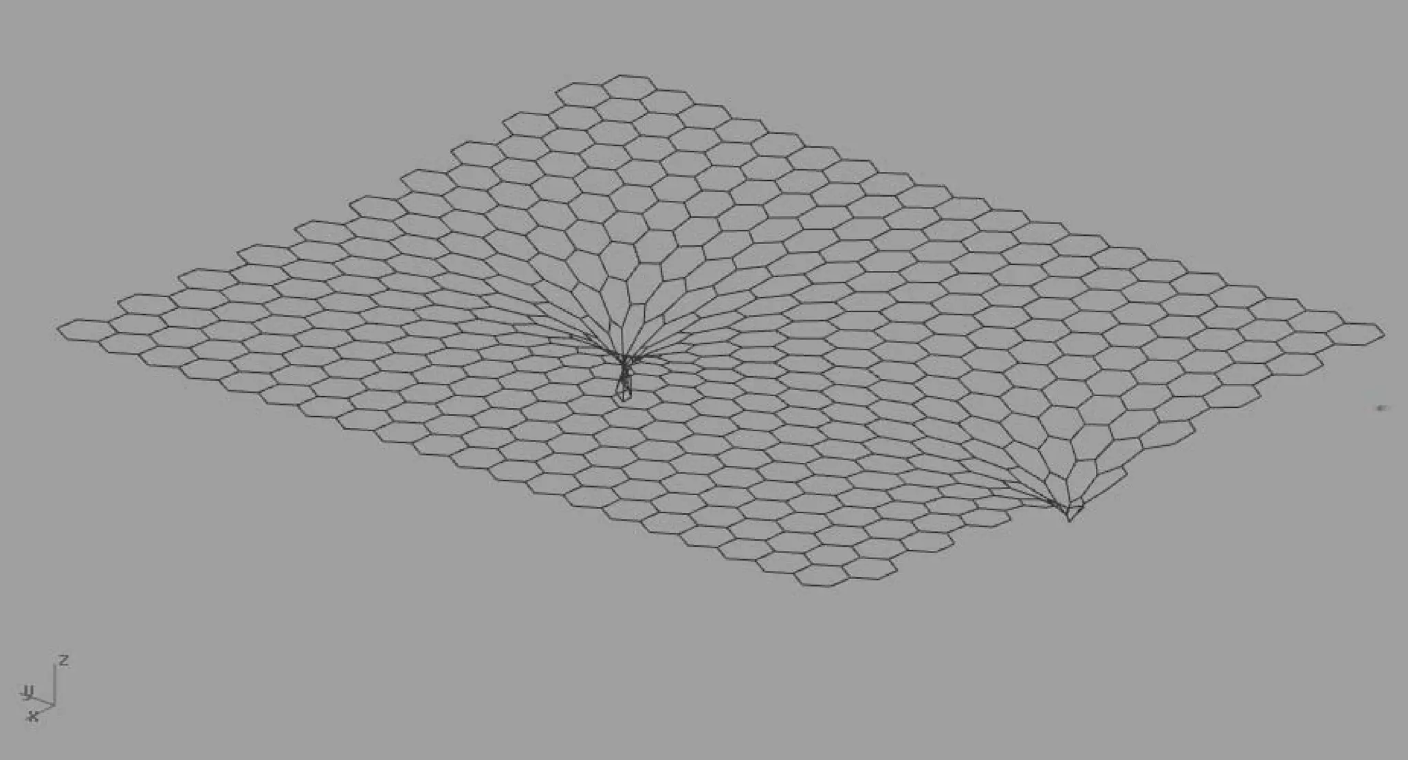 Genoform Hexagon Attractors