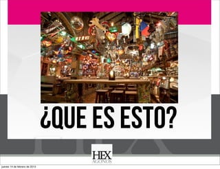 Business Model You

¿QUE es esto?
jueves 14 de febrero de 2013

 