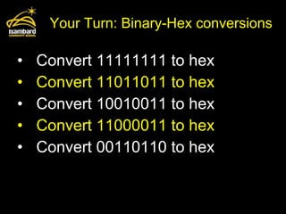 Hexadecimal | PPT