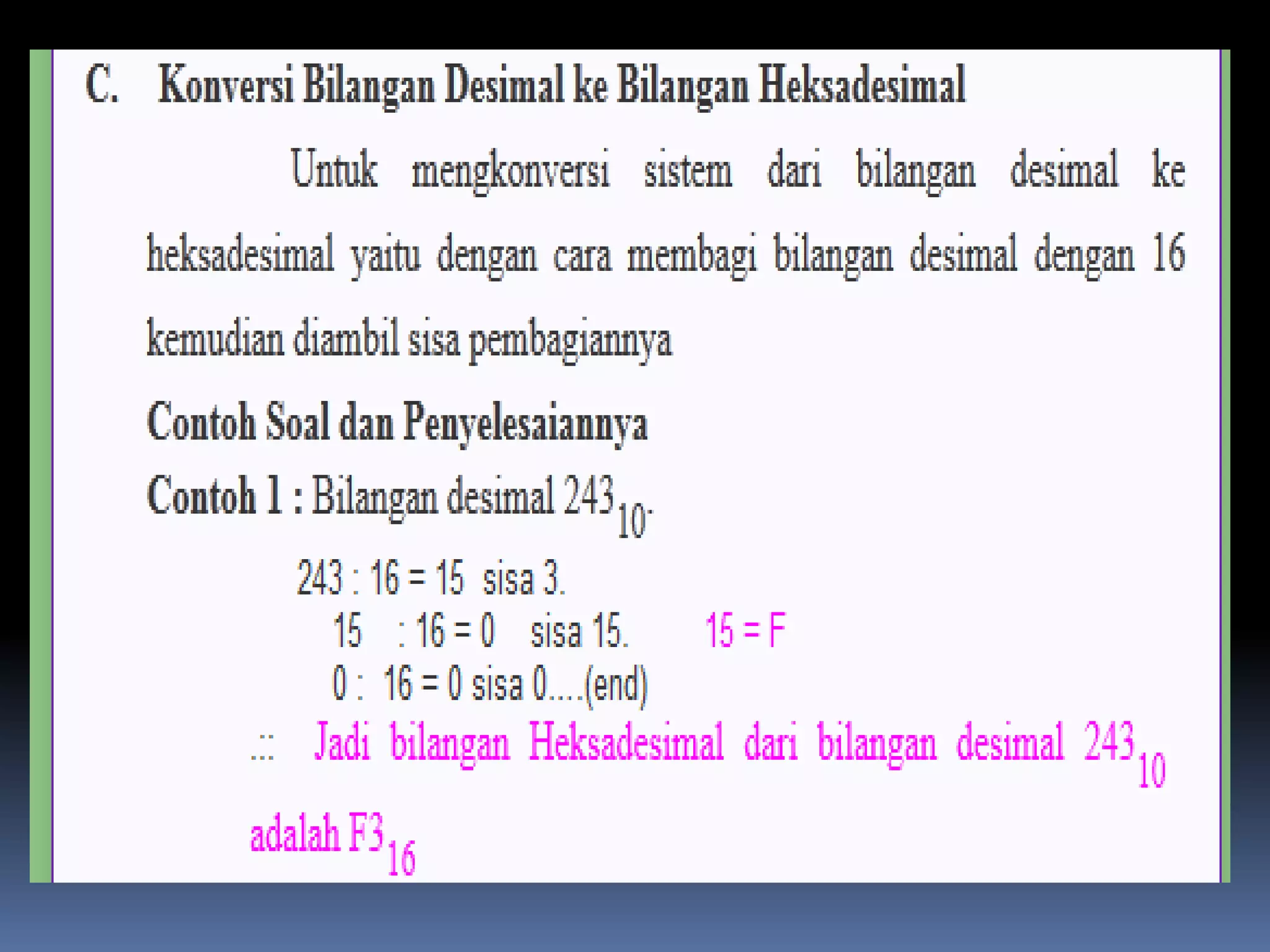 MATERI SISTEM KOMPUTER KELAS X