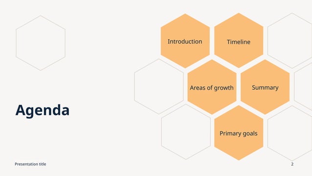 Hexagon powerpoints template foryou pptx