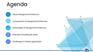 Hexagonal architecture in Fintech | PDF