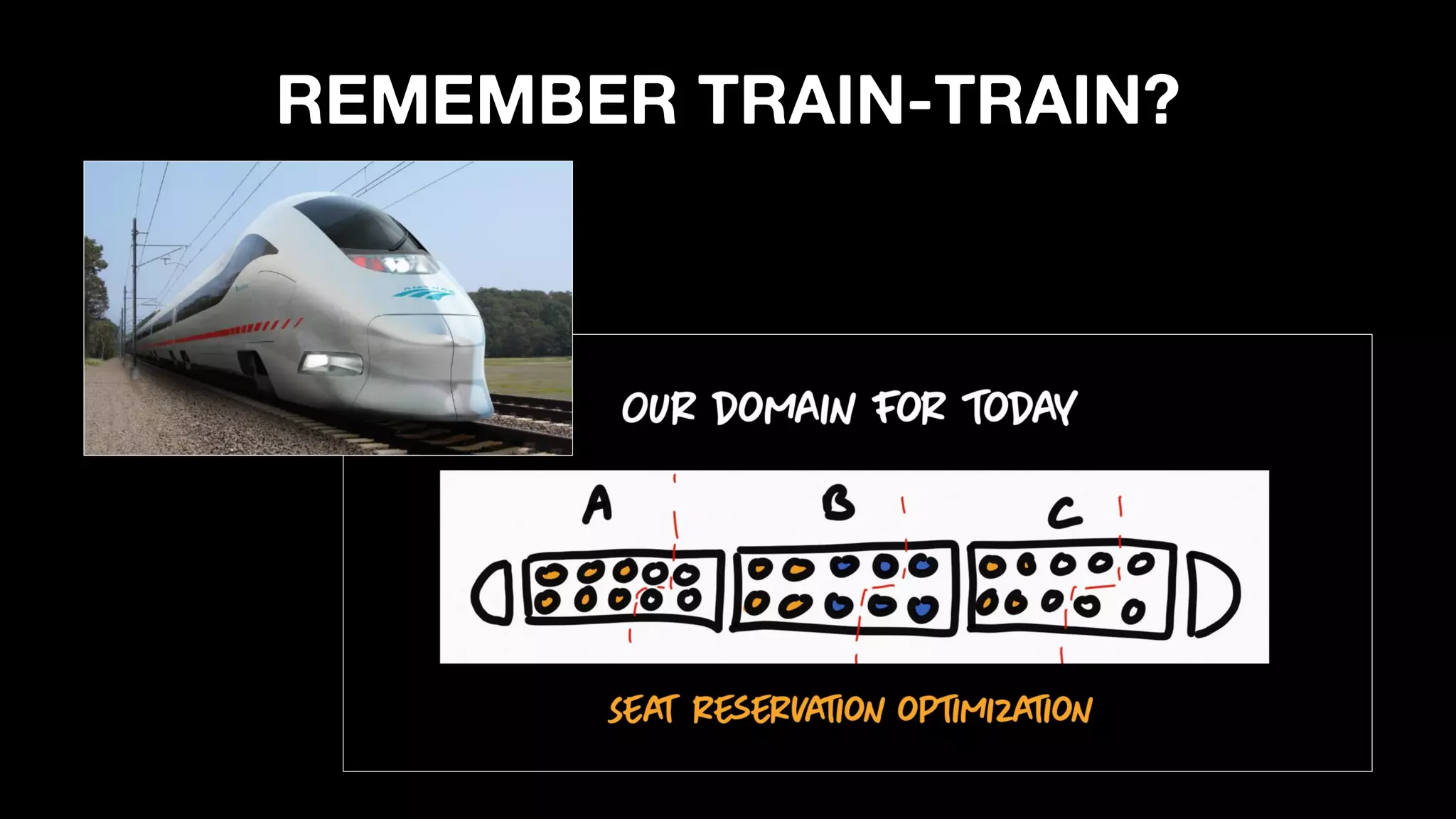 REMEMBER TRAIN-TRAIN?
 