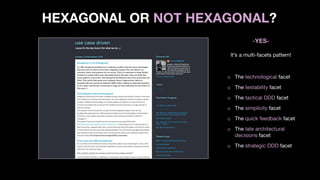 Beyond Hexagonal architecture | PDF