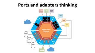 Hexagonal architecture with Spring Boot | PPT