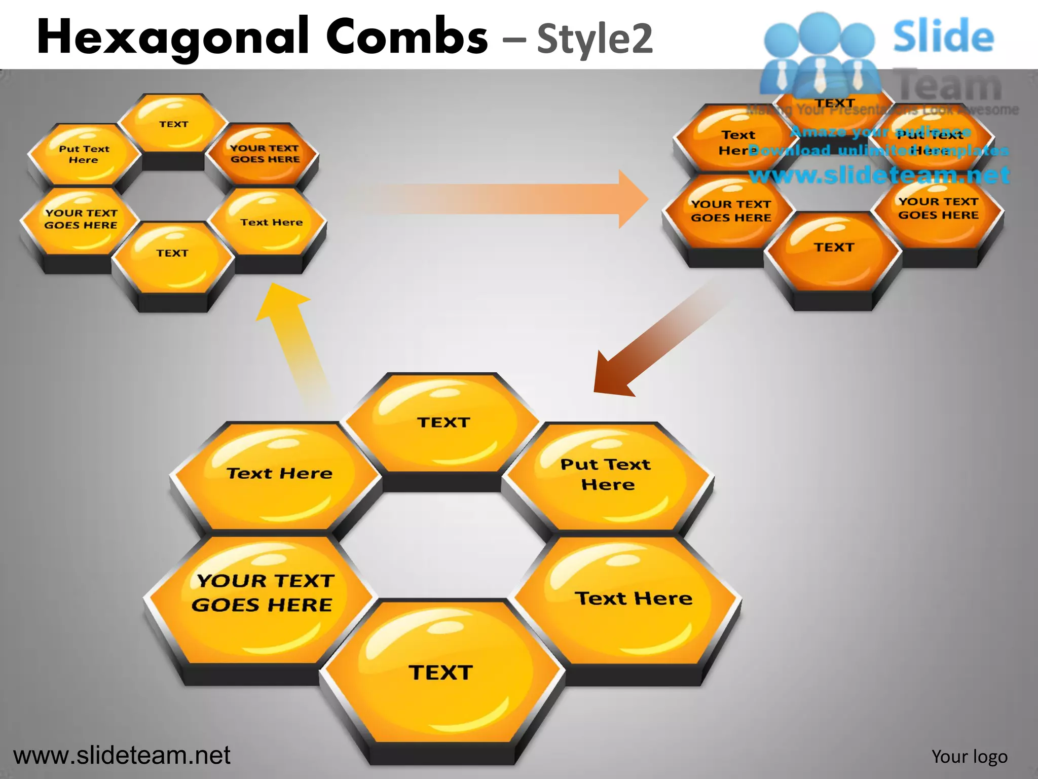 Hexagonal Combs – Style2




www.slideteam.net           Your logo
 