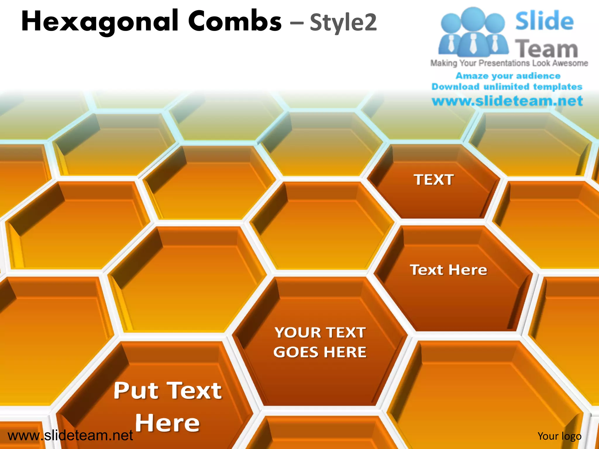 Hexagonal Combs – Style2




www.slideteam.net           Your logo
 