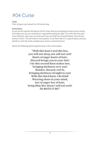 Hex and curses | PDF