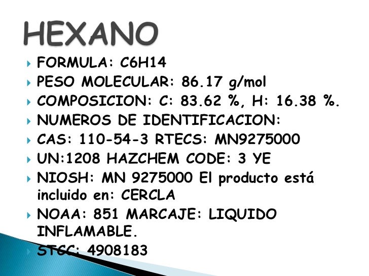 Hexano