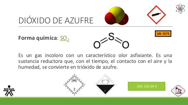 Que Es El Dioxido De Azufre