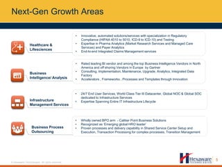 Hexaware corporate overview nov10 | PPTX