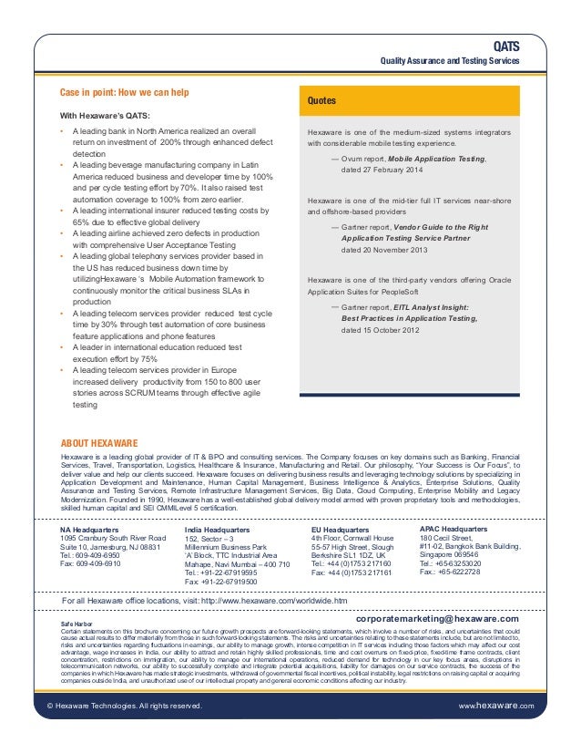 Hexaware case study 05 picture