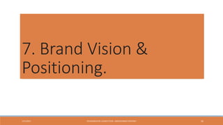 7. Brand Vision &
Positioning.
1/31/2013

HEXAGABLIN RE-LAUNCH PLAN - ABDELRHMAN TANTAWY

34

 