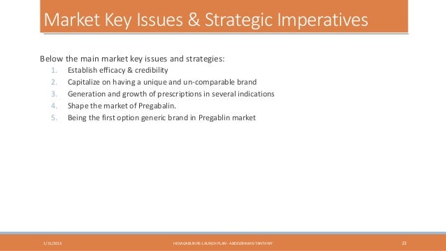 Strategic marketing planning case study