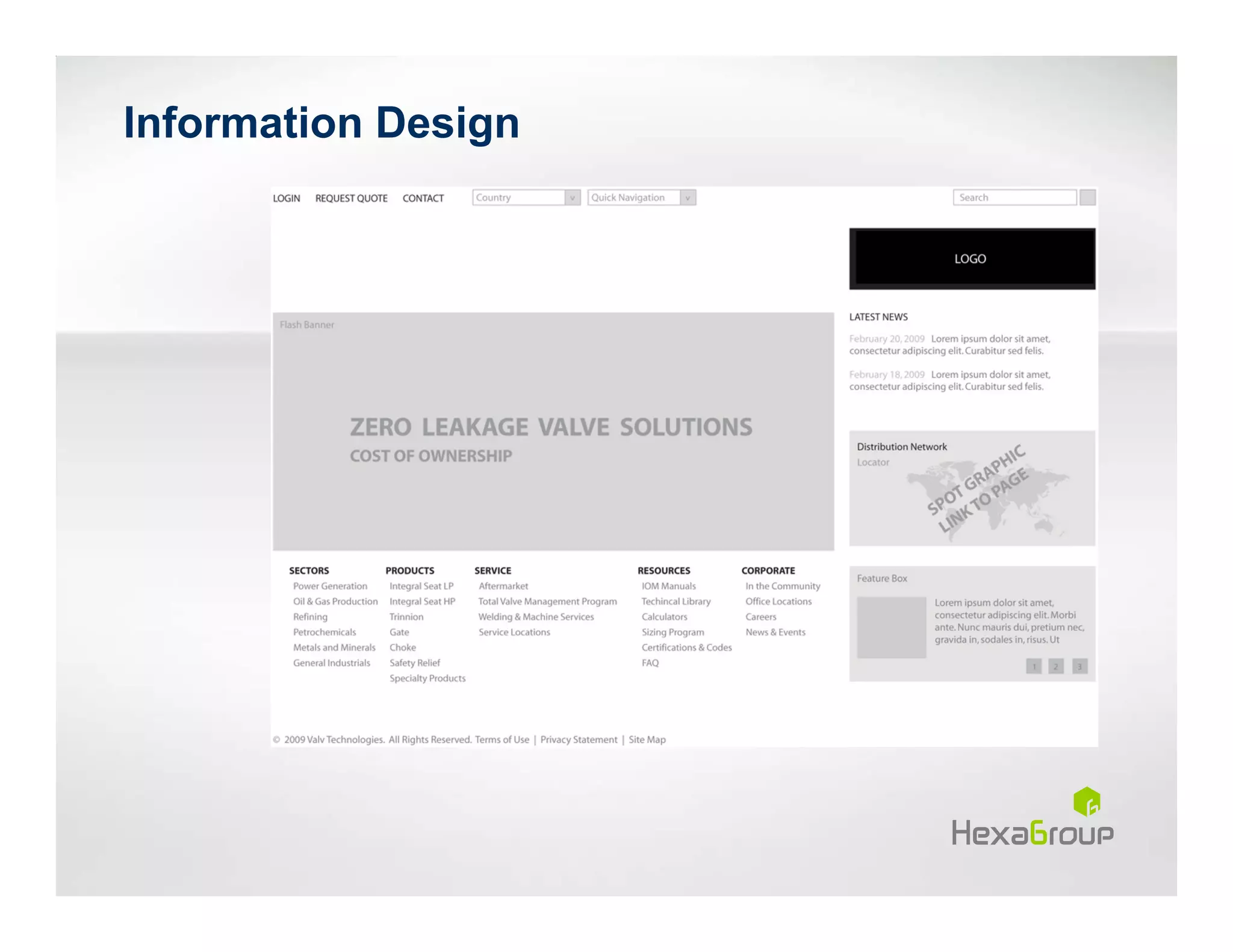 Information Design
 