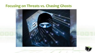 Focusing on Threats vs. Chasing Ghosts
 