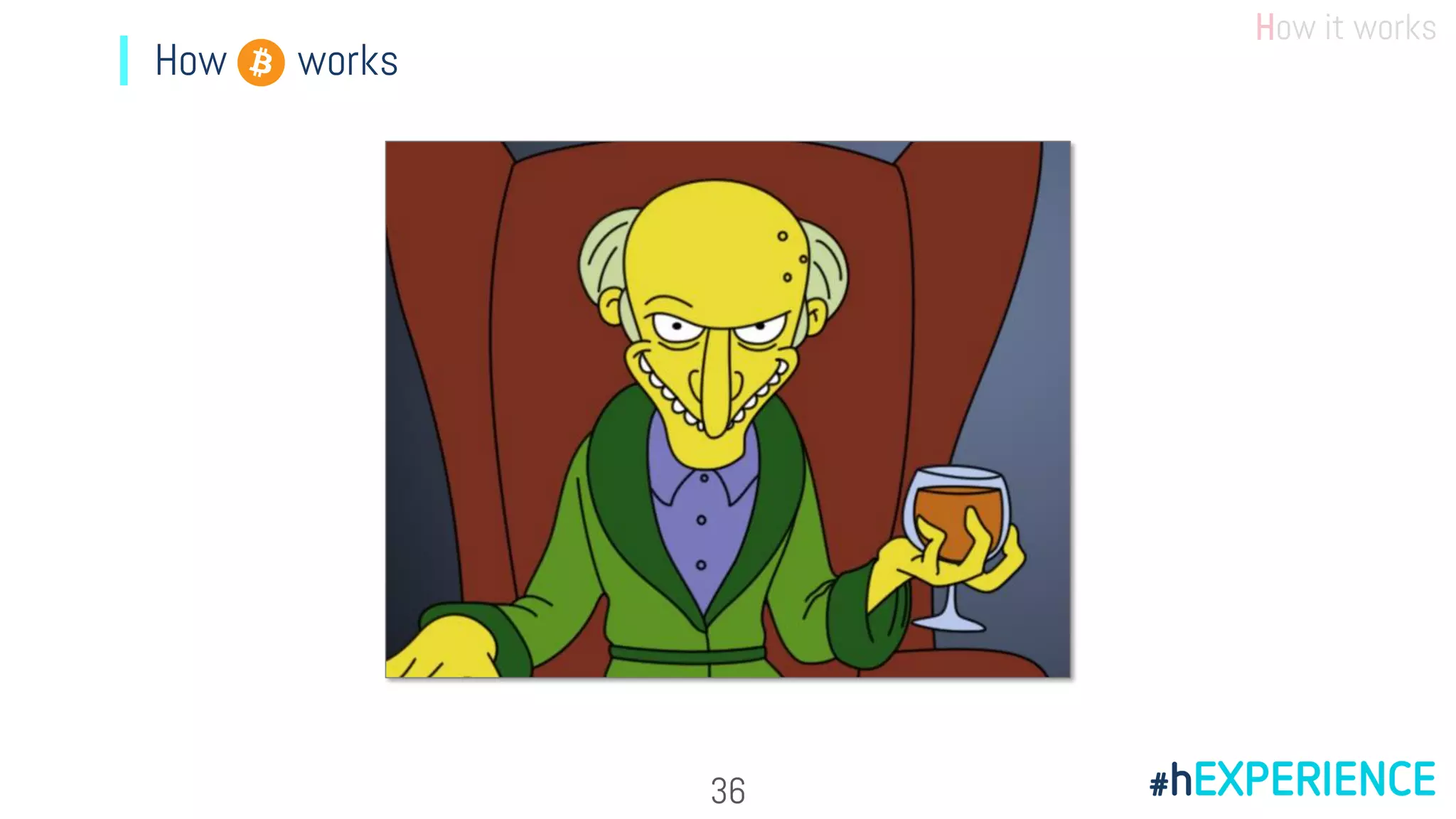 How it works
How works
36
 