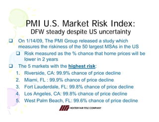 2009 Economic Forecast by Hexter Fair