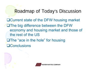 2009 Economic Forecast by Hexter Fair