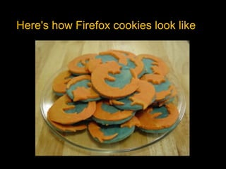Here's how Firefox cookies look like  