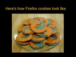 Here's how Firefox cookies look like  