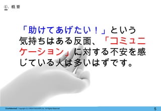 ConfidentialCopyright (C) CREATIVEHOPE,Inc. All Rights Reserved. 
5 
ƤȤ 
ݳ֤Ϥ뷴桢ߥ `󡹤ˌ벻 Ƥˤ϶तϤǤ 
.  Ҫ  