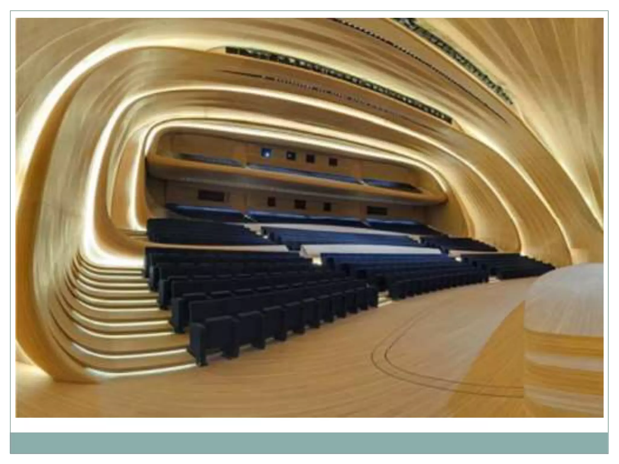 Heydar aliyev cultural center, baku | PPTX