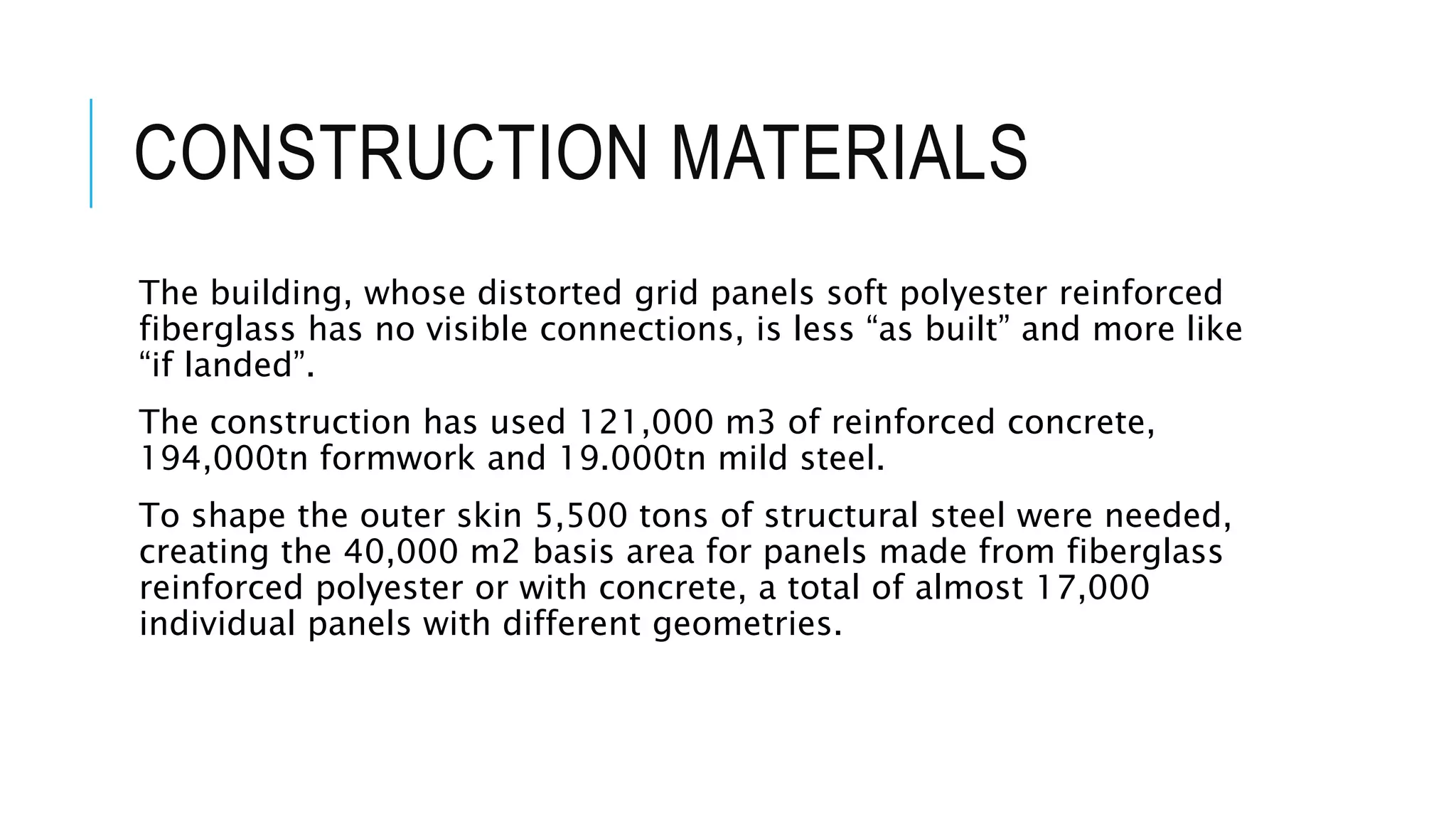 Heydar Aliyev Cultural Centre | PPTX