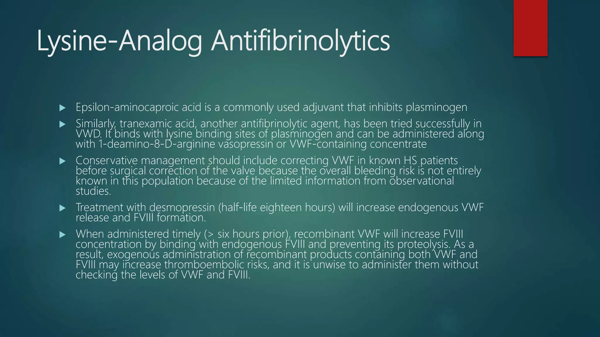 Heyde syndrome | PPTX