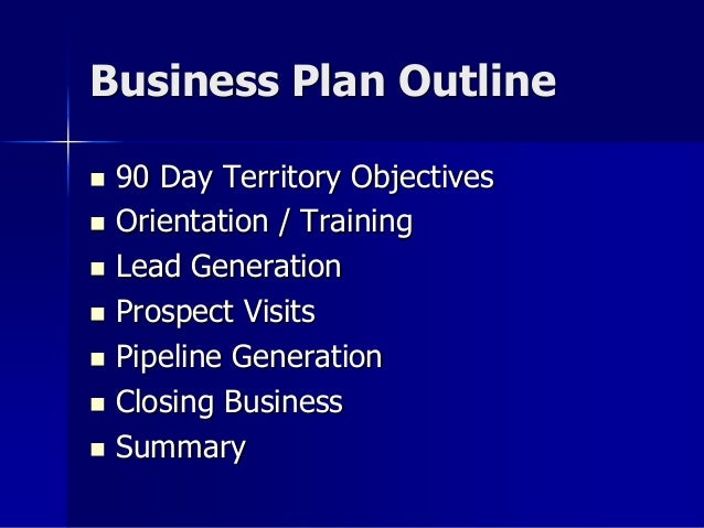 sales 30 60 90 day plan sales rep business plan