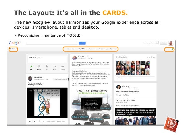 Hey, Google+, What's New?
